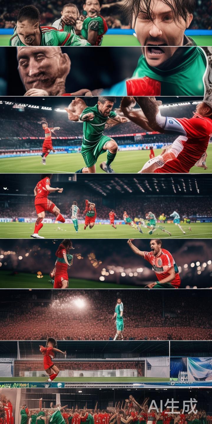 从比赛中挑选出一些令人难忘的瞬间，无疑能最直观地感