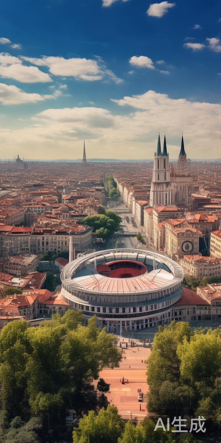 体育在米兰，作为意大利乃至全球著名的城市之一，不仅