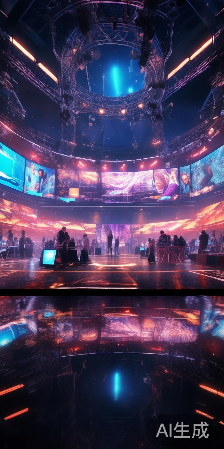 此外，专业平台还强调生态圈的建立。例如，开发虚拟竞