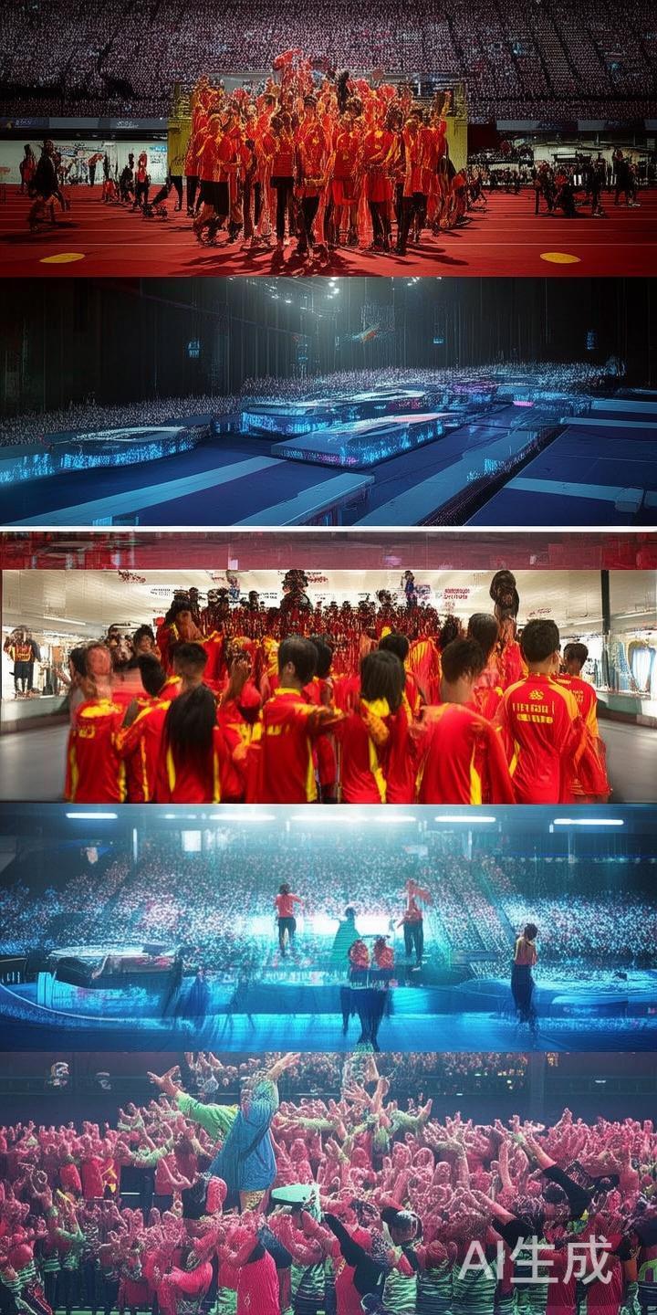 多年前，许多中国运动员怀揣着在国际大赛上夺冠的梦想