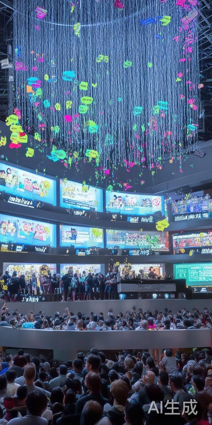 互动体验：除了观看比赛，平台还设有实时评论、弹幕功