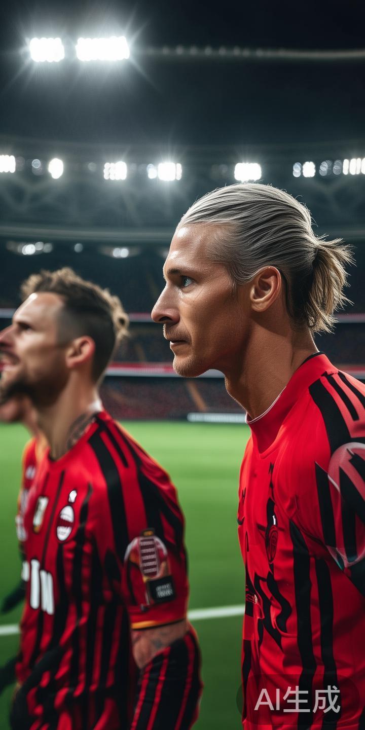 AC米兰作为意甲豪门，近年来在欧洲足球舞台上不断寻
