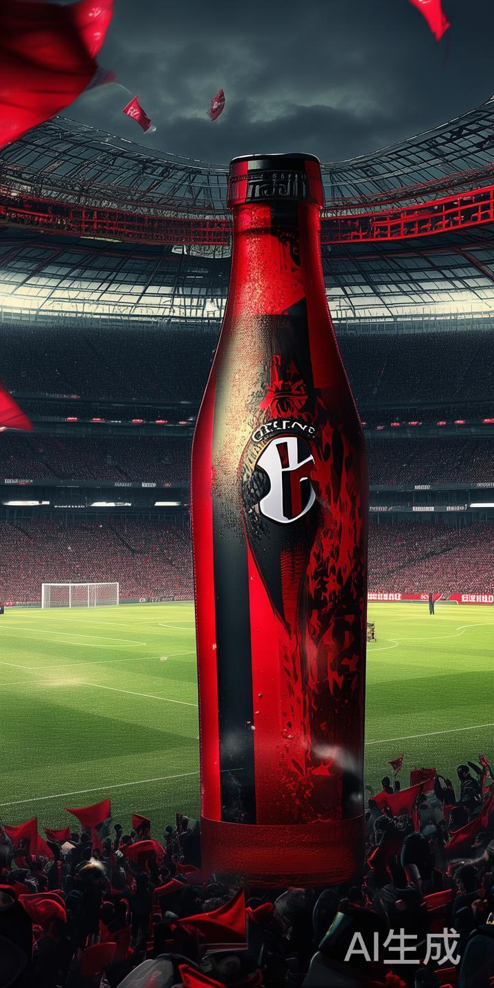 如某国际饮品巨头，其成为米兰官方合作伙伴后，通过比