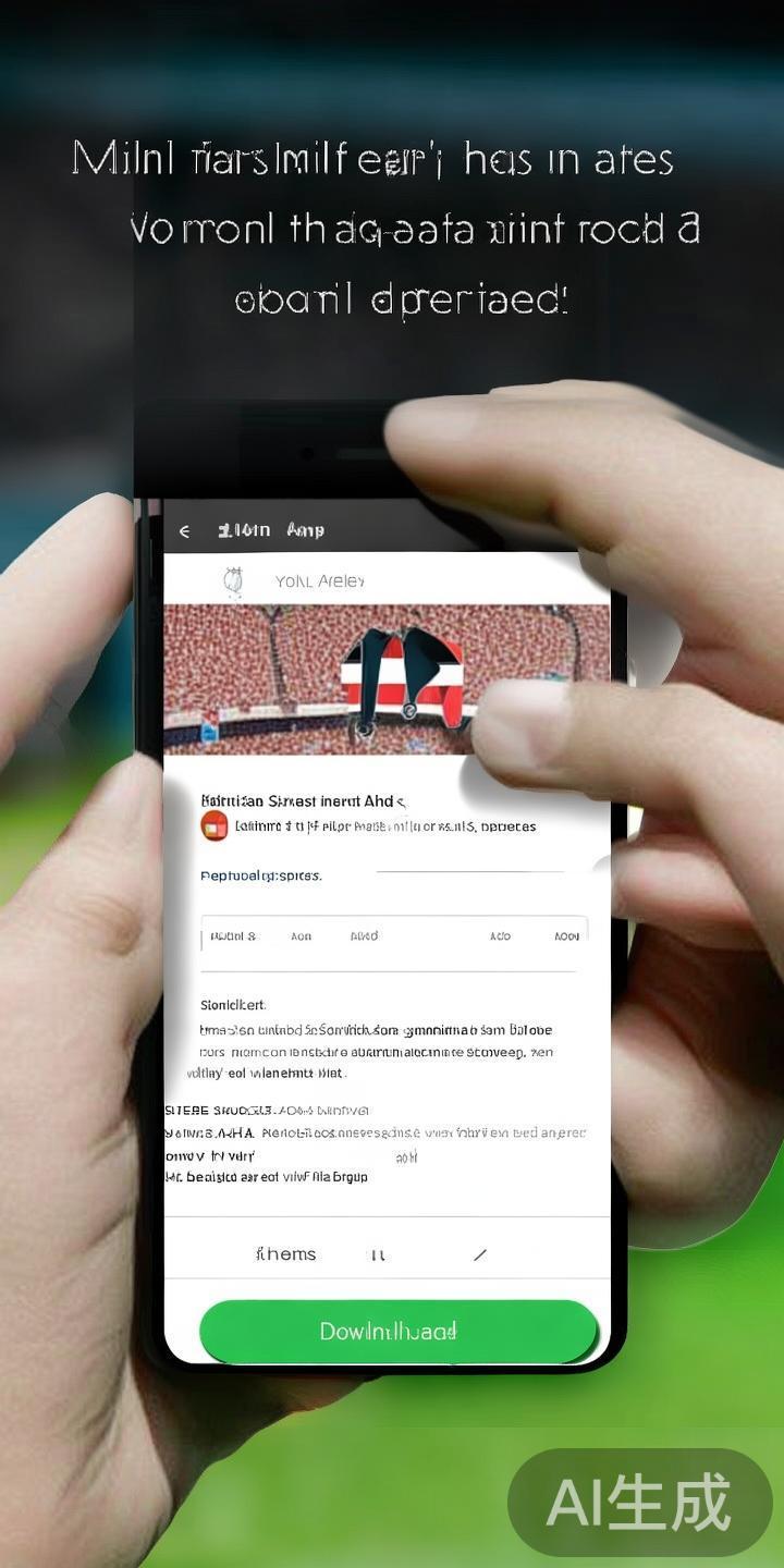 获取米兰体育app非常便捷。只需在手机应用商店搜索