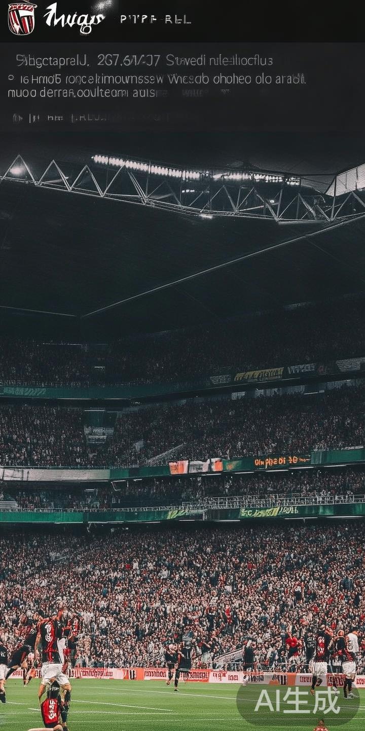 在激烈的欧洲足球赛场上，AC米兰再次用他们的精彩表