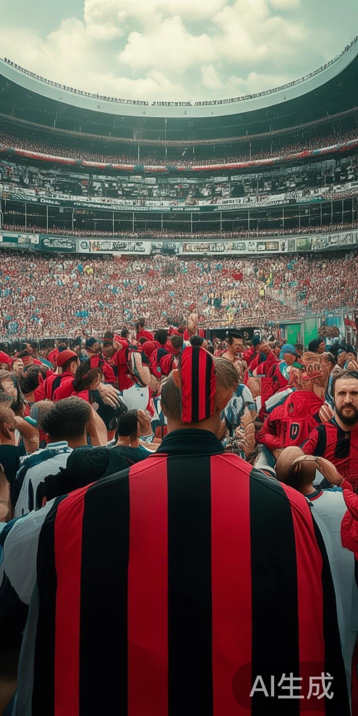 阿根廷球迷对米兰体育俱乐部的热情支持与情感体现分析 阿根廷与米兰体育的渊源背景
作为阿根廷足球的重要